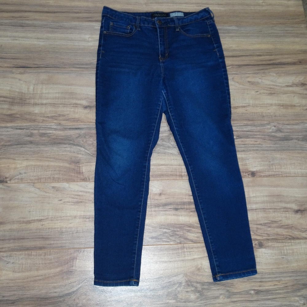 AEROPOSTALE High Waist Dark Wash Jeggings
